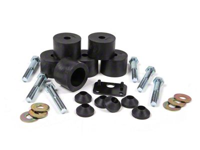 BDS Transfer Case Drop Kit; 1.625-Inch (97-02 Jeep Wrangler TJ)