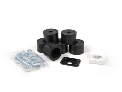 BDS Transfer Case Drop Kit; 1.625-Inch (03-06 Jeep Wrangler TJ)