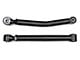 BDS Tubular Rear Lower Control Arms for 0 to 5-Inch Lift; Flex Ends and Rubber Bushings (07-18 Jeep Wrangler JK)