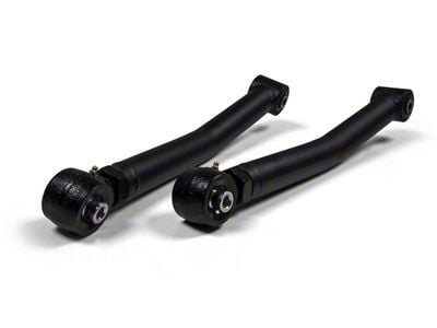 BDS Tubular Rear Lower Control Arms for 0 to 5-Inch Lift; Flex Ends and Rubber Bushings (18-25 Jeep Wrangler JL)