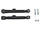 BDS Tubular Rear Upper Control Arms for 0 to 5-Inch Lift; Flex Ends and Rubber Bushings (97-06 Jeep Wrangler TJ)