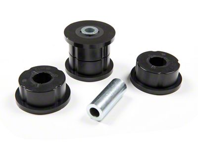 BDS Upper Control Arms Bushing and Sleeve Kit; Polyurethane (97-06 Jeep Wrangler TJ w/ BDS Upper Control Arms)