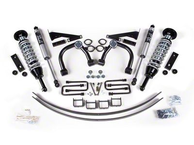 BDS 2-Inch Suspension Lift Kit with FOX 2.5 IFP Coil-Overs and Shocks (16-23 4WD Tacoma, Excluding TRD Pro)