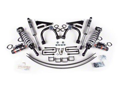 BDS 3-Inch Suspension Lift Kit with FOX 2.5 Coil-Overs and 2.0 Performance Shocks (05-15 4WD Tacoma)