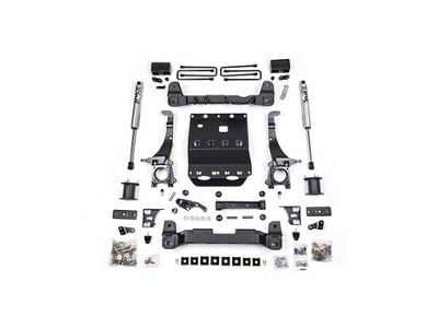 BDS 4-Inch Front / 3-Inch Rear Suspension Lift Kit with FOX 2.0 Performance Shocks (16-23 4WD Tacoma, Excluding TRD Pro)