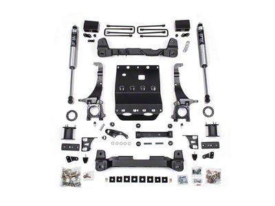 BDS 6-Inch Suspension Lift Kit with FOX 2.0 Performance Shocks (05-15 4WD Tacoma)