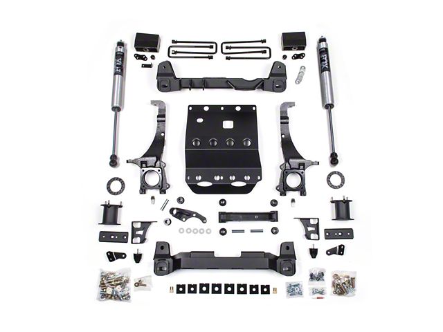 BDS 6-Inch Suspension Lift Kit with FOX 2.0 Performance Shocks (05-15 4WD Tacoma)