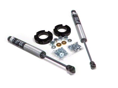 BDS 2-Inch Front Leveling Kit with FOX 2.0 Performance Shocks (22-24 4WD Tundra, Excluding TRD Pro)