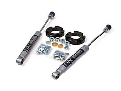 BDS 2-Inch Front Leveling Kit with NX2 Nitro Shocks (22-25 4WD Tundra, Excluding TRD Pro)