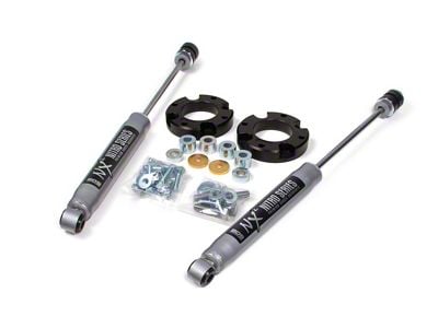 BDS 2-Inch Front Leveling Kit with NX2 Nitro Shocks (22-24 4WD Tundra, Excluding TRD Pro)