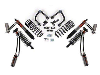 BDS 2.25-Inch Suspension Lift Kit with FOX 3.0 Internal Bypass Factory Race Series Coil-Overs (22-25 Tundra w/o AVS System & Load-Leveling Air System, Excluding TRD Pro)