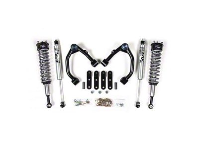 BDS 3-Inch Suspension Lift Kit with FOX 2.5 DSC Coil-Overs and 2.0 Performance Shocks (07-21 Tundra)