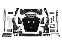 BDS 4.50-Inch Suspension Lift Kit with FOX 2.0 Performance Shocks (07-15 Tundra, Excluding TRD Pro)