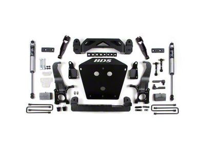 BDS 4.50-Inch Suspension Lift Kit with FOX 2.0 Performance Shocks (07-15 Tundra, Excluding TRD Pro)