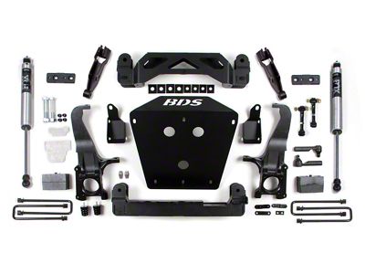 BDS 4.50-Inch Suspension Lift Kit with FOX 2.5 Coil-Overs and Shocks (07-15 Tundra, Excluding TRD Pro)