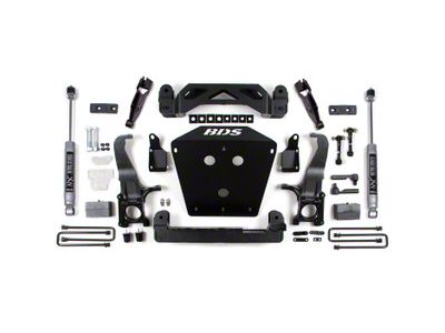 BDS 4.50-Inch Suspension Lift Kit with NX2 Nitro Shocks (07-15 Tundra, Excluding TRD Pro)