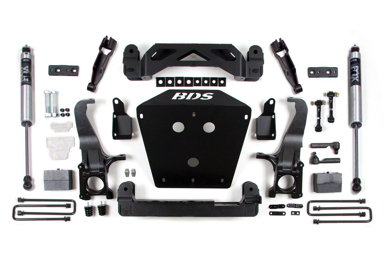 BDS Tundra 7-Inch Suspension Lift Kit with FOX 2.0 Performance Shocks ...