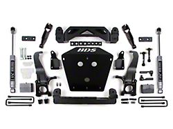 BDS 7-Inch Suspension Lift Kit with NX2 Nitro Shocks (07-15 Tundra, Excluding TRD Pro)