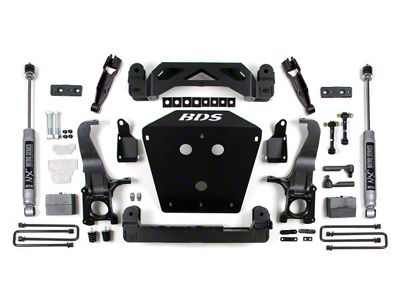 BDS 7-Inch Suspension Lift Kit with NX2 Nitro Shocks (07-15 Tundra, Excluding TRD Pro)