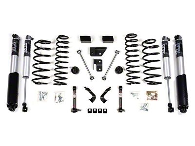 BDS 2-Inch Suspension Lift Kit with FOX 2.5 Performance Shocks (18-25 2.0L or 3.6L Jeep Wrangler JL 4-Door, Excluding 4xe)