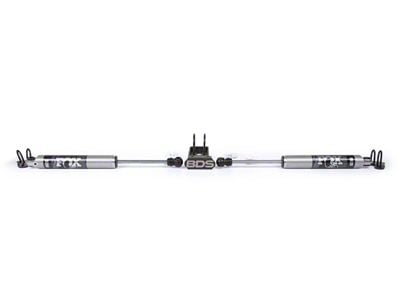 BDS Dual Steering Stabilizer Kit with FOX 2.0 Performance Shockss for BDS 4+ Inch Lift Kits (07-18 Jeep Wrangler JK)