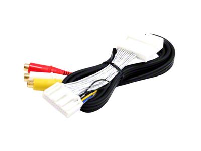 Beat-Sonic USA Audio Video RCA Input Cable (13-15 4Runner w/ Navigation)