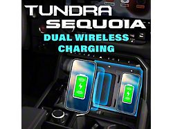 Beat-Sonic USA Dual Wireless 10W Qi Phone Charger (22-25 Tundra)