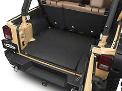 BedRug BedTred Cargo Floor Mat (11-18 Jeep Wrangler JK 4-Door)
