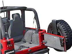 BedRug Cargo and Tailgate Mats (87-95 Jeep Wrangler YJ)