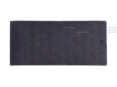 BedRug BedTred Tailgate Mat (18-24 Jeep Wrangler JL)