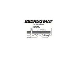 BedRug Classic Bed Mat (04-24 Titan w/ 6-1/2-Foot Bed & Drop In Bed Liner)