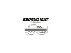 BedRug Classic Bed Mat (16-24 Titan XD w/ 6-1/2-Foot Bed & Drop In Bed Liner)