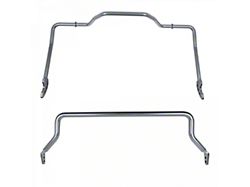 Belltech Front and Rear Anti-Sway Bars (21-24 Bronco w/o Hydraulic Sway Bar Disconnect, Excluding Raptor)