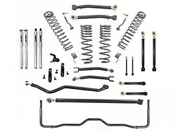 Belltech 4-Inch Suspension Lift Kit with Trail Performance Shocks (20-24 Jeep Gladiator JT Launch Edition, Rubicon)