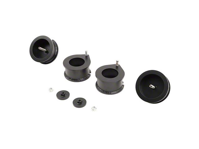 Belltech 2.50-Inch Front and Rear Coil Spring Spacers (18-24 Jeep Wrangler JL Rubicon)