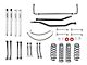 Belltech Suspension Lift Kit; Front and Rear (07-18 Jeep Wrangler JK 4-Door)