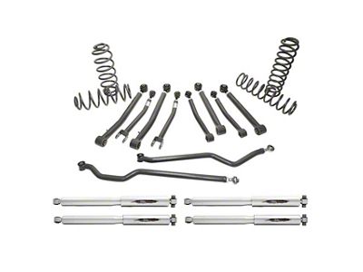 Belltech Suspension Lift Kit; Front and Rear (18-24 Jeep Wrangler JL 4-Door Rubicon)