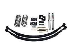 Belltech Lowering Kit with Street Performance Struts; 2-Inch Drop to 2-Inch Lift Front / 4-Inch Rear (04-15 2WD Titan)