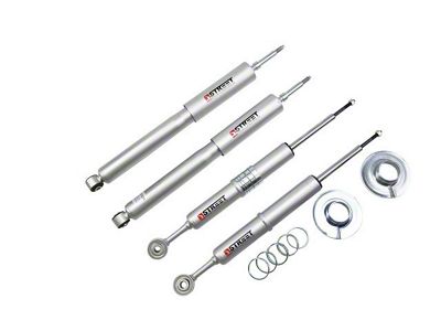 Belltech Street Performance OEM Stock Replacement Front and Rear Shocks (07-21 Tundra, Excluding TRD Pro)