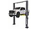 BendPak Clearfloor Two-Post Extra Tall Lift with Standard Arms; 12,000 lb. Capacity