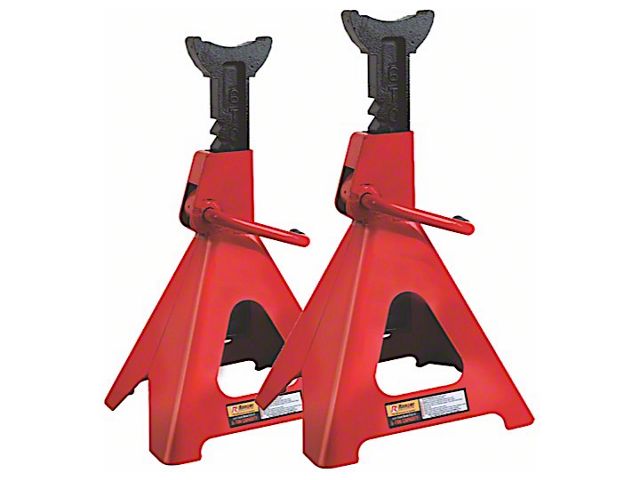 BendPak 6-Ton Jack Stands, Set of Two