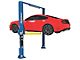 BendPak Asymmetric Clearfloor Two-Post Lift; 10,000 lb. Capacity