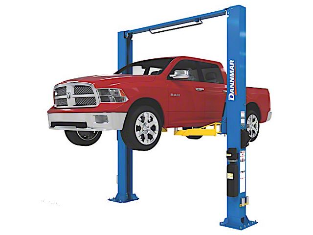 BendPak Clearfloor Two-Post Lift with Triple-Telescoping Arms; 12,000 lb. Capacity