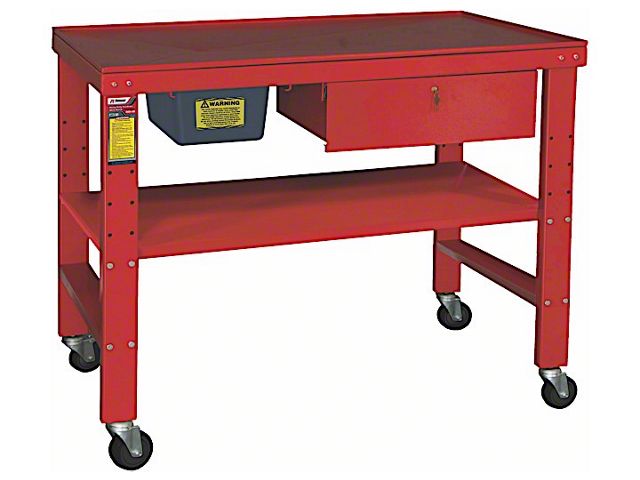 BendPak Heavy-Duty Teardown Workbench with Fluid Catch