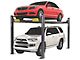 BendPak Narrow High Rise Lift; 7,000 lb. Capacity