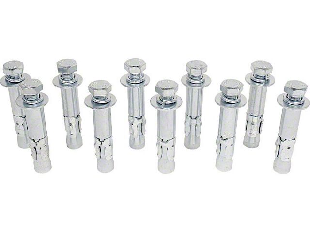 BendPak Standard Anchor Bolt Kit