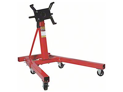 BendPak Heavy-Duty Engine Stand; 2,000 lb. Capacity