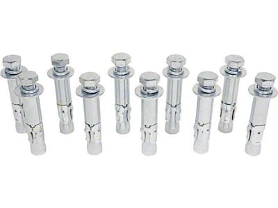 BendPak Standard Anchor Bolt Kit