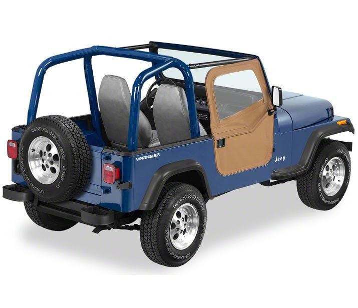 79120-37 Bestop Jeep Wranglerの新しいソフトトップスパイス1988-199579120-37 Bestop New  Soft Top Spice for Jeep Wrangler 1988-1995 - 外装、エアロ