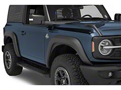 Bestop Fender Flares; Black (21-25 Bronco 2-Door)